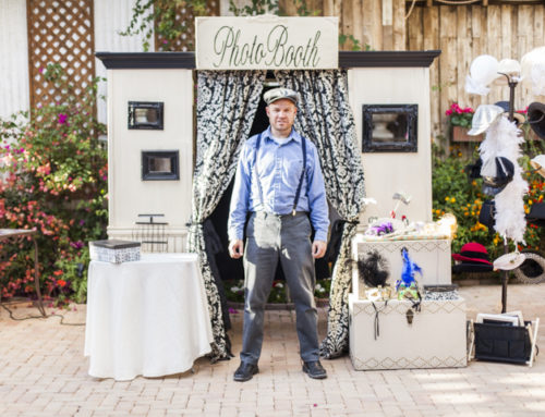 Vintage Photo Booth Rentals at Boojum Tree in Phoenix