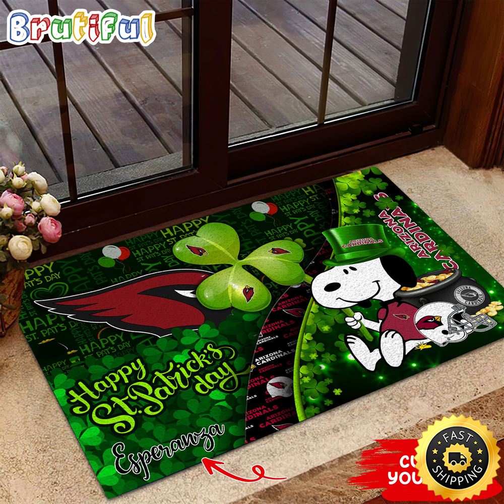 Arizona_Cardinals_NFL-Custom_Doormat_The_Celebration_Of_The_Saint_Patrick_s_Day_sfboed