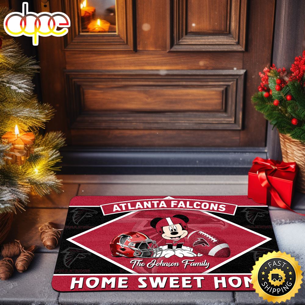 Atlanta_Falcons_Doormat_Custom_Your_Family_Name_Sport_Team_And_Mickey_Mouse_NFL_Doormat_k6uaut