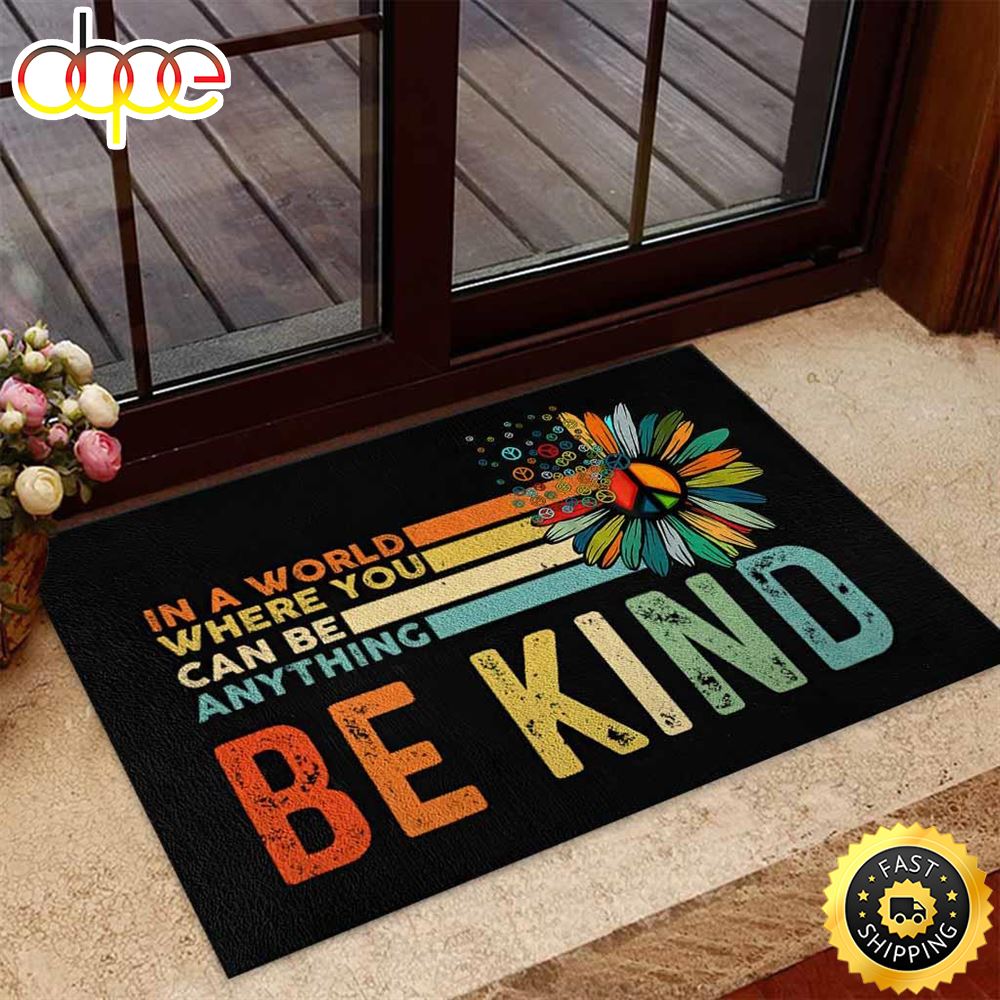Be_Anything_Be_Kind_Hippie_Sunflower_Peace_Sign_Doormat_jy8jmt