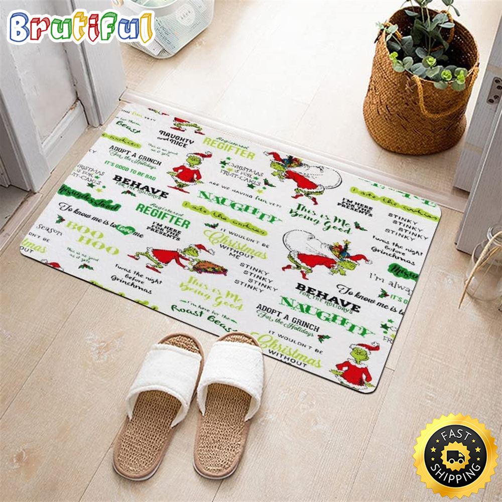 Be_Have_For_The_Holiday_Pattern_Grinch_Doormat_Christmas_Area_Rug