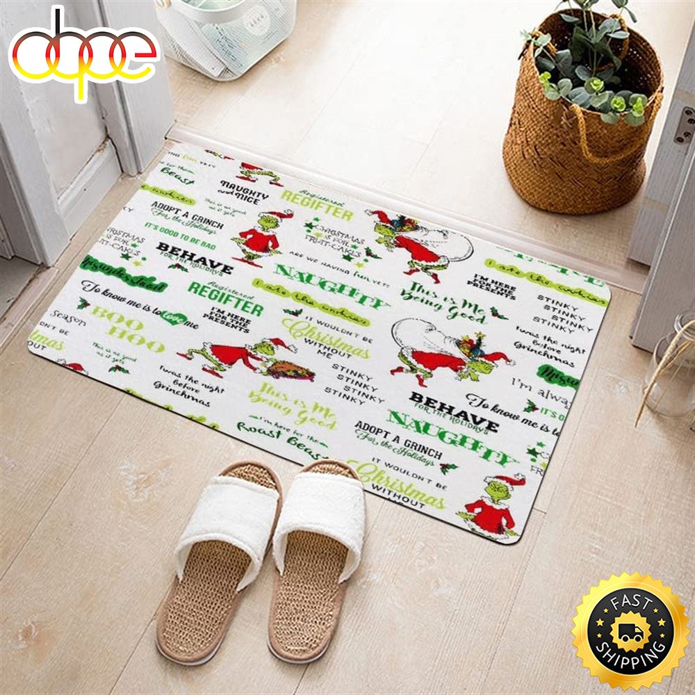 Be_Have_For_The_Holiday_Pattern_Grinch_Doormat_Christmas_Area_Rug