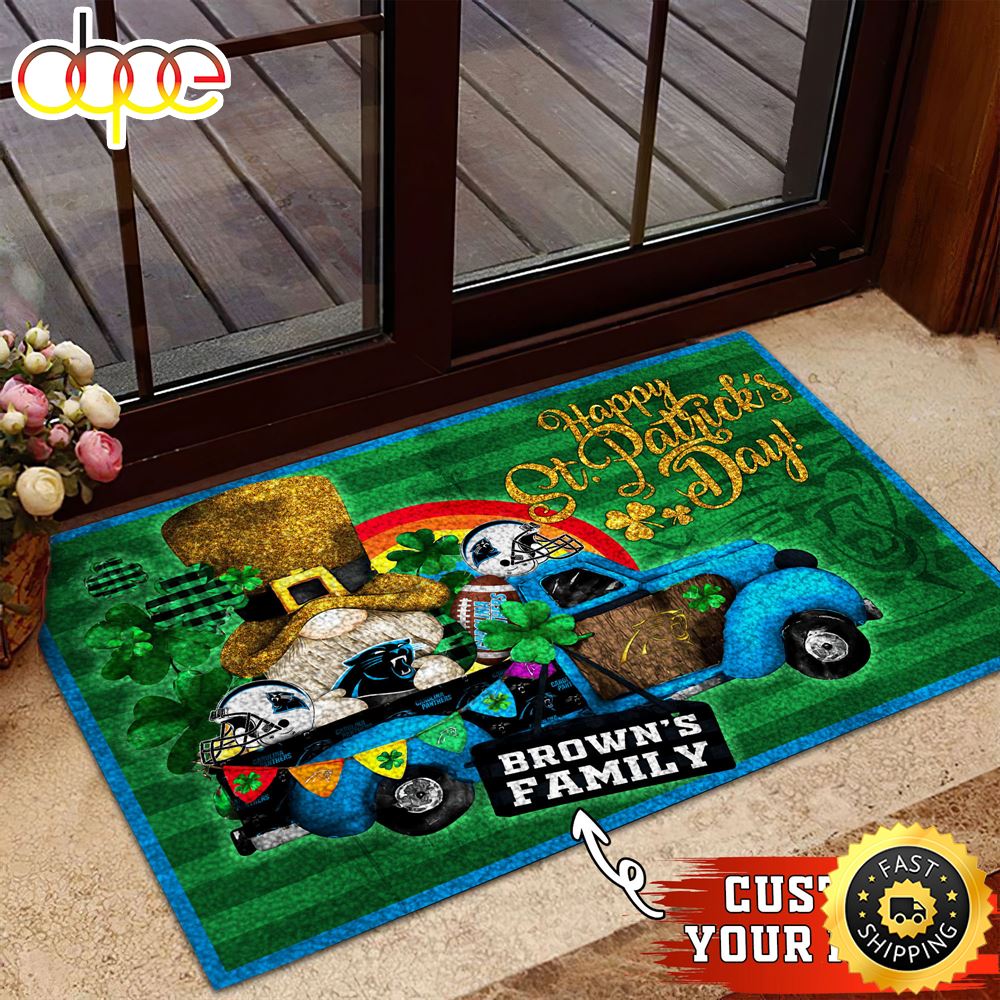 Carolina_Panthers_NFL-Custom_Doormat_For_The_Celebration_Of_Saint_Patrick_s_Day_bblred