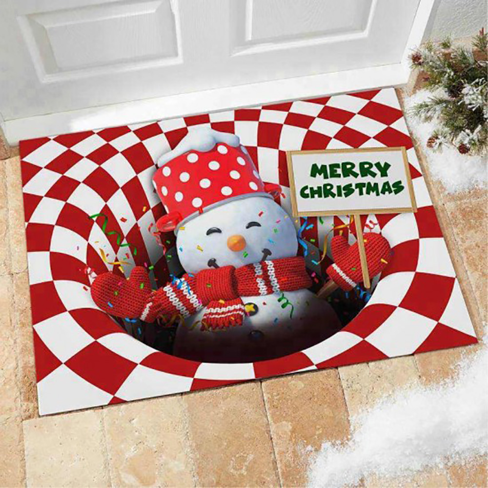Christmas_Welcome_Door_Mats_Outside_Area_Carpet_Red_3D_Doormat