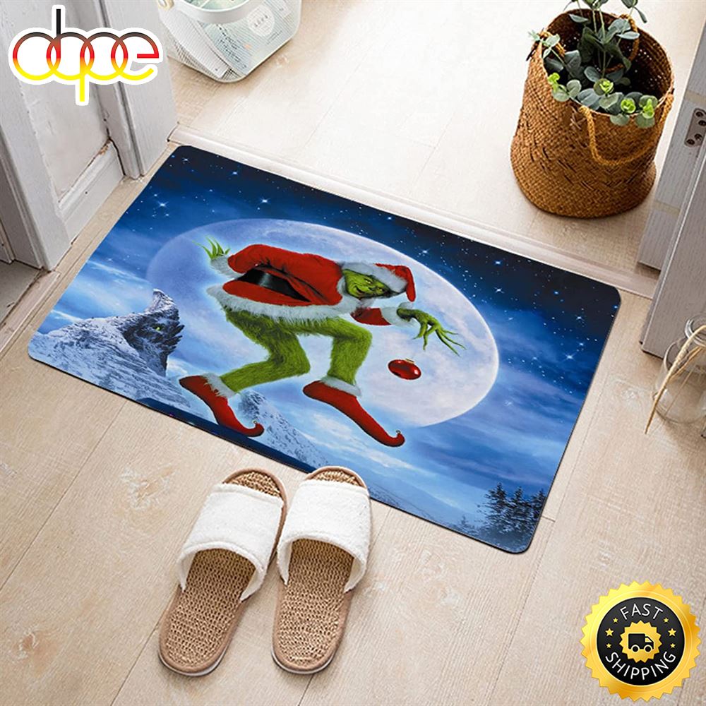 Dr_Seuss_How_The_Grinch_Stole_Christmas_Classic_Poster_Grinch_Doormat