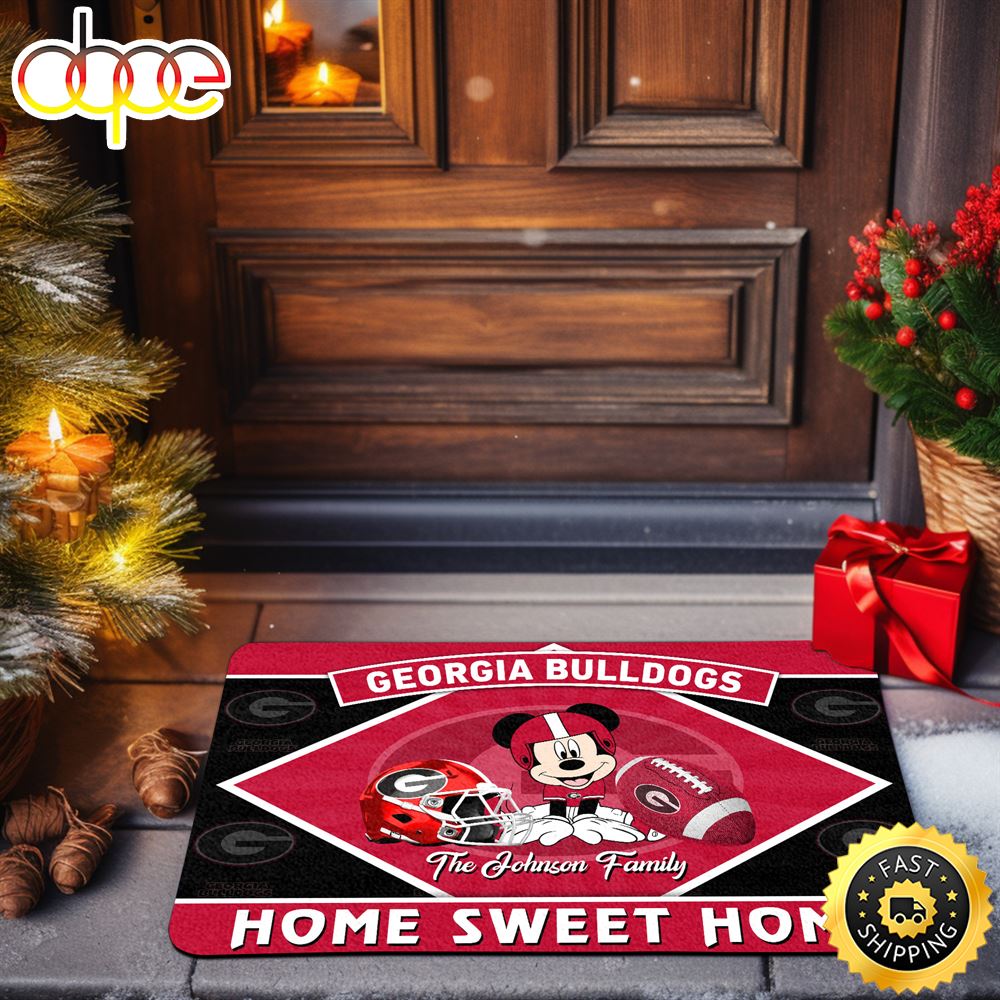 Georgia_Bulldogs_Doormat_Custom_Your_Family_Name_Sport_Team_And_MK_Doormat_FootBall_Fan_Gifts_EHIVM-52722_-_ArtsyWoodsy.Com_iaepoe