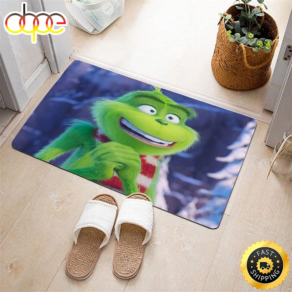 Grinch_Dr._Seuss_How_The_Grinch_Stole_Christmas_Movie_Grinch_Christmas_Doormat