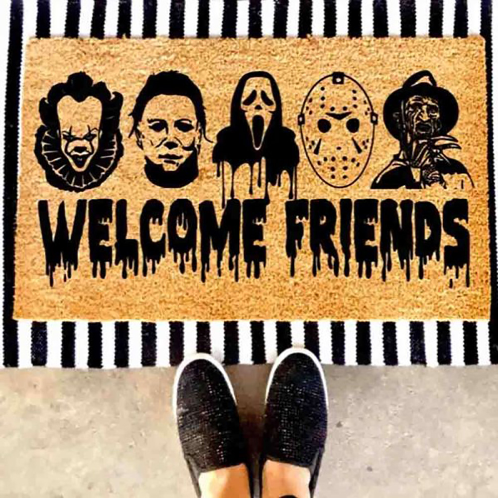 Horror_Movie_Doormat_Fall_Housewarming_HalloweenCoir_Doormat