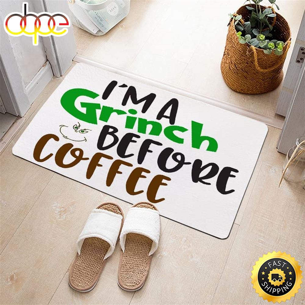 I_am_a_Grinch_Before_Coffee_Christmas_Area_Rug_Grinch_Doormat