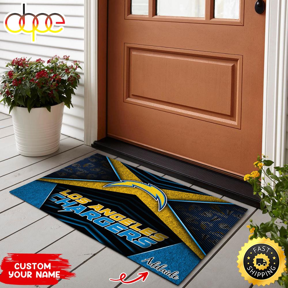 Los_Angeles_Chargers_NFL-Custom_Doormat_For_Sports_Enthusiast_This_Year_epmasl