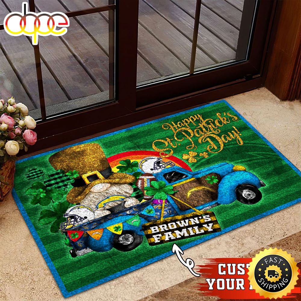 Los_Angeles_Chargers_NFL-Custom_Doormat_For_The_Celebration_Of_Saint_Patrick_s_Day_klq1lz