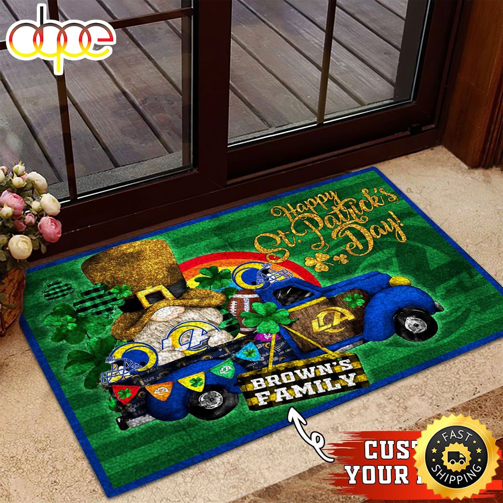 Los_Angeles_Rams_NFL-Custom_Doormat_For_The_Celebration_Of_Saint_Patrick_s_Day_bjgbxu
