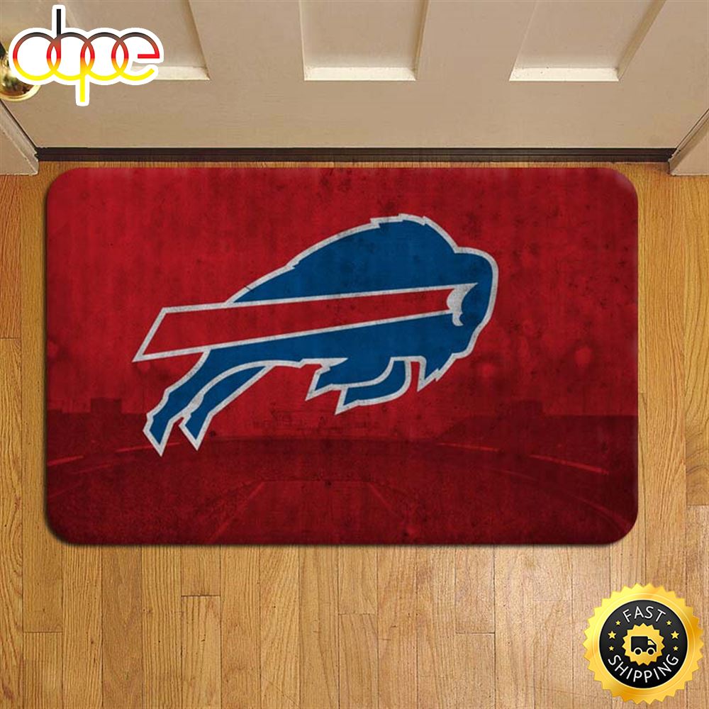 NFL_Football_Buffalo_Bills_NFL_Football_Door_Steps_Foot_Doormat_Rug_Mat
