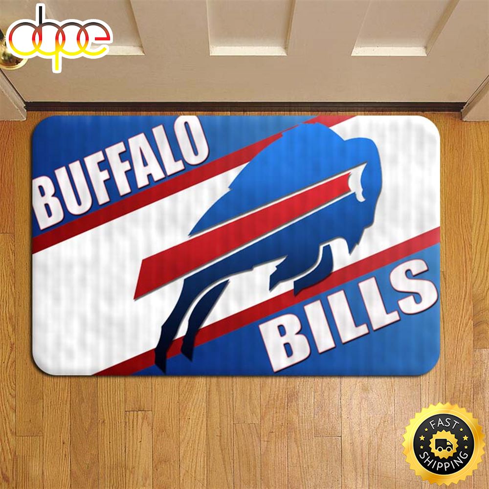 NFL_Football_Buffalo_Bills_NFL_Football_Foot_Mat_Doormat_Rug_Door_Steps
