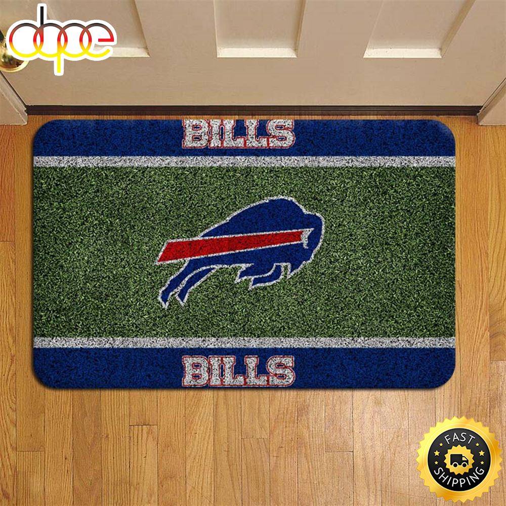 NFL_Football_Buffalo_Bills_Rug_Doormat_Foot_Door_Mat_Steps