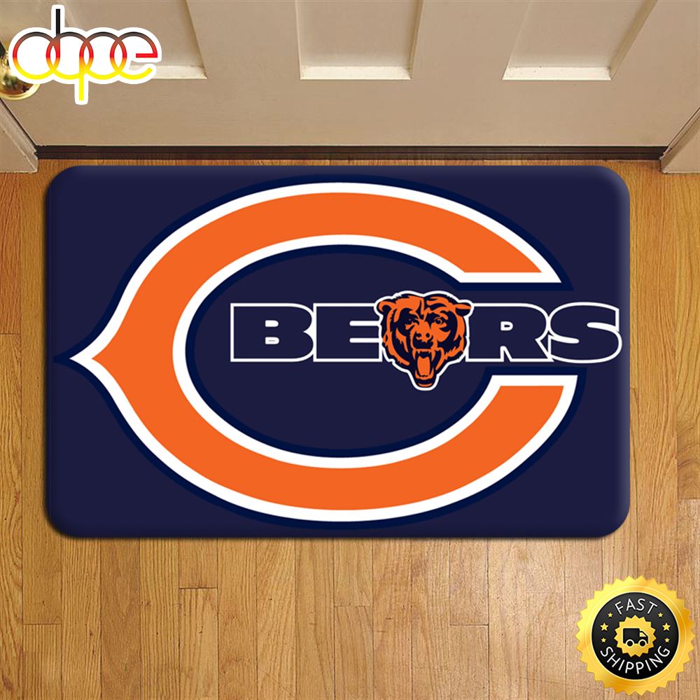 NFL_Football_Chicago_Bears_Foot_Mat_Doormat_Rug_Door_Steps