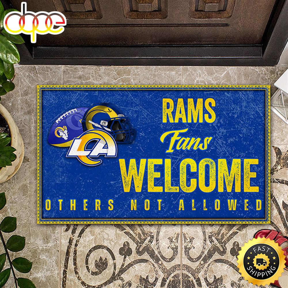 NFL_Los_Angeles_Rams_Fans_Welcome_Others_Not_Allowed_All_Over_Print_3d_Doormats_ow2lam