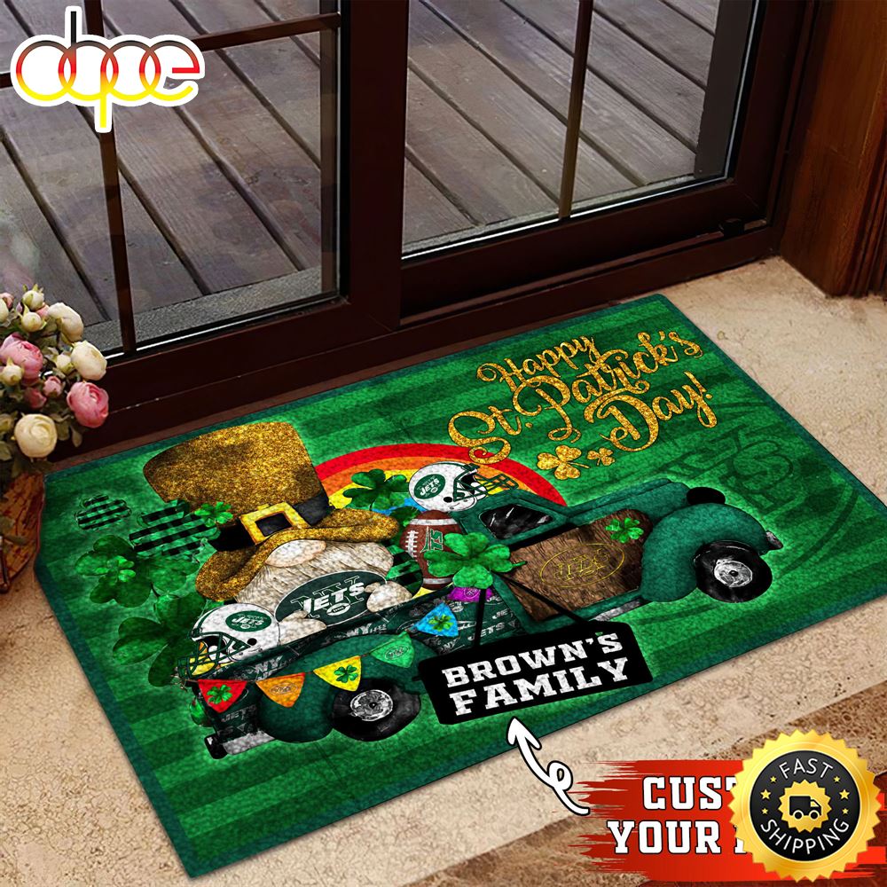 New_York_Jets_NFL-Custom_Doormat_For_The_Celebration_Of_Saint_Patrick_s_Day_lzylum