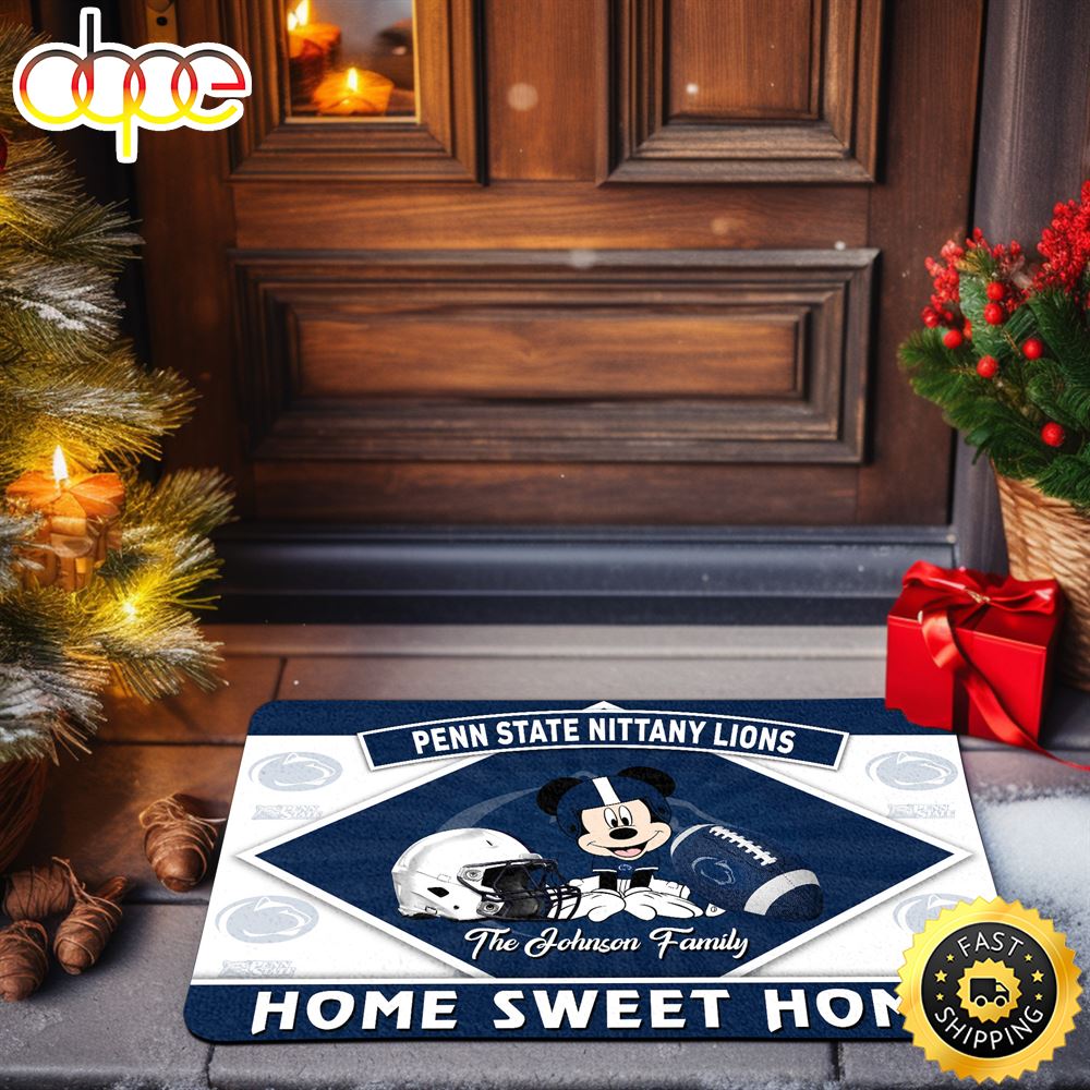 Penn_State_Nittany_Lions_Doormat_Custom_Your_Family_Name_Sport_Team_And_MK_Doormat_FootBall_Fan_Gifts_EHIVM-52722_-_ArtsyWoodsy.Com_dibcrb