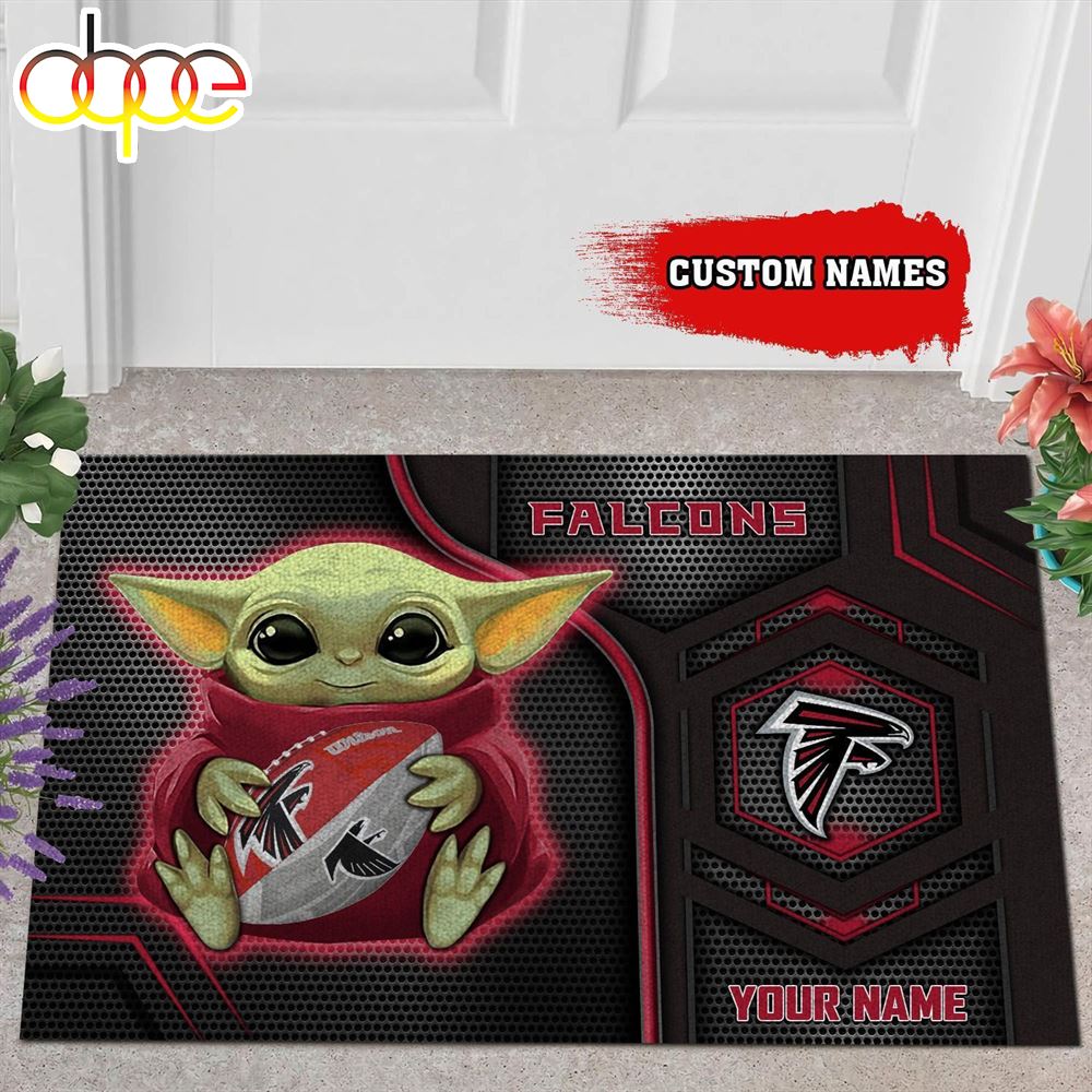 Personalized_Atlanta_Falcons_Baby_Yoda_All_Over_Print_3D_Doormats_qlkj7x