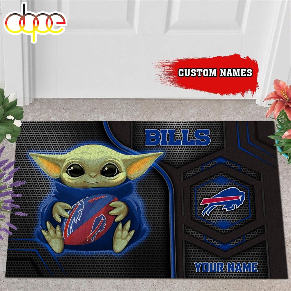 Personalized_Buffalo_Bills_Baby_Yoda_All_Over_Print_3D_Doormats_lmzgwa