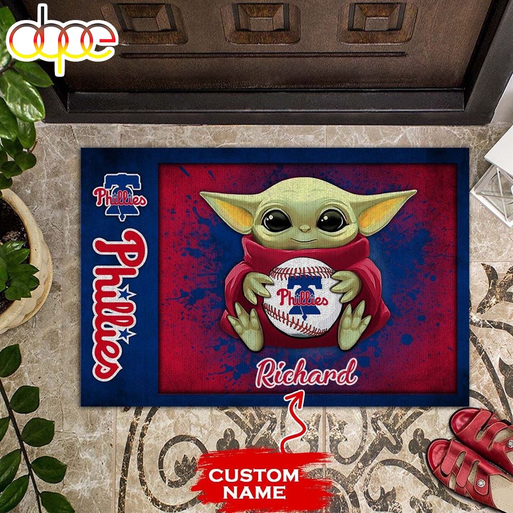 Personalized_Philadelphia_Phillies_Baby_Yoda_All_Over_Print_3D_Doormats_agfhim