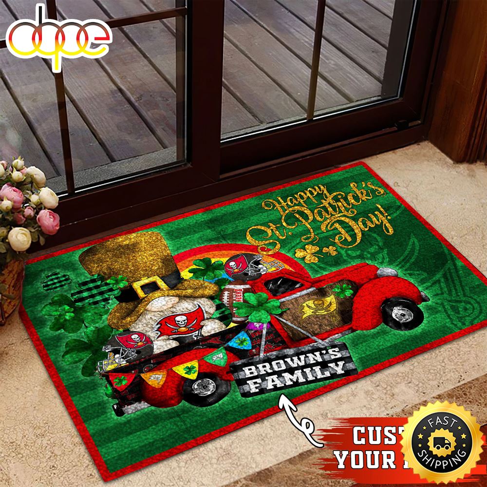 Tampa_Bay_Buccaneers_NFL-Custom_Doormat_For_The_Celebration_Of_Saint_Patrick_s_Day_abot3b