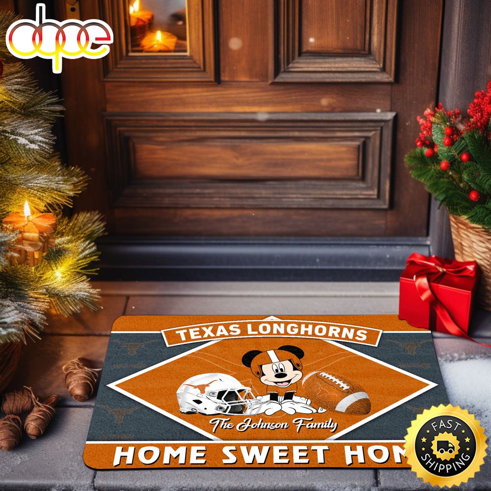Texas_Longhorns_Doormat_Custom_Your_Family_Name_Sport_Team_And_MK_Doormat_FootBall_Fan_Gifts_EHIVM-52722_-_ArtsyWoodsy.Com_srmyhz