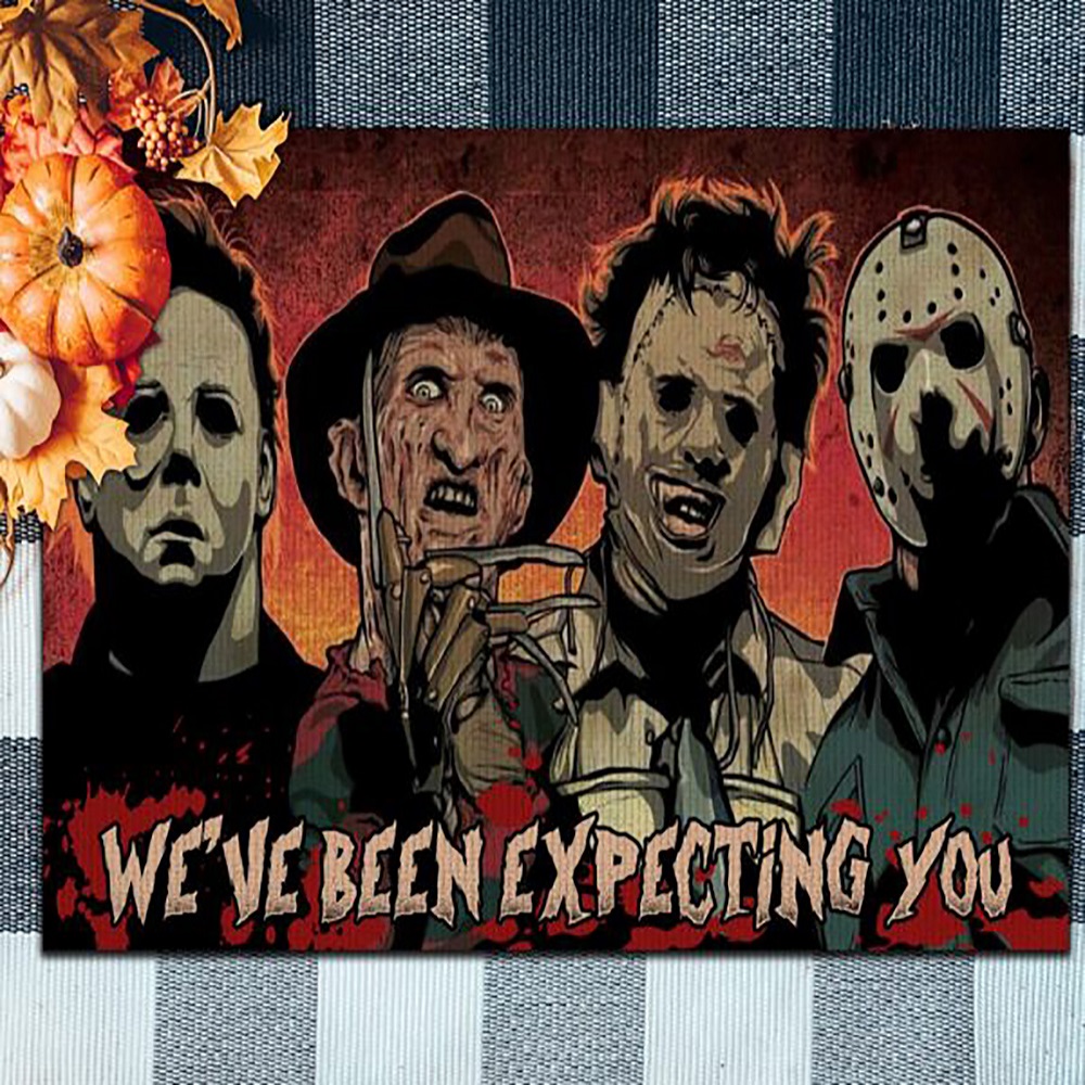 We_Have_Been_Expecting_You_Horror_Movie_Characters_Doormat