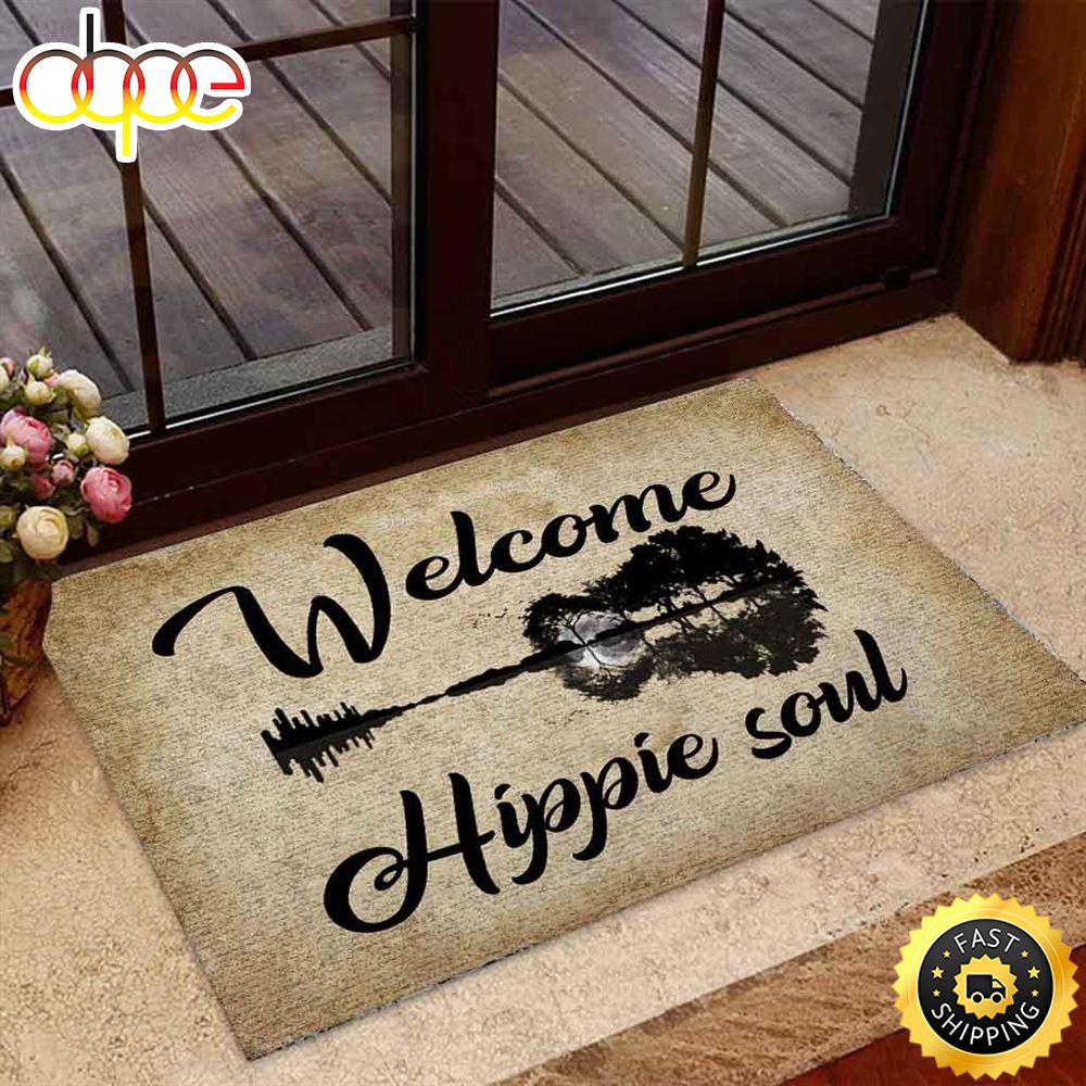 Welcome_Hippie_Soul_Forest_Tree_Shadows_Design_Doormat_u3s85j
