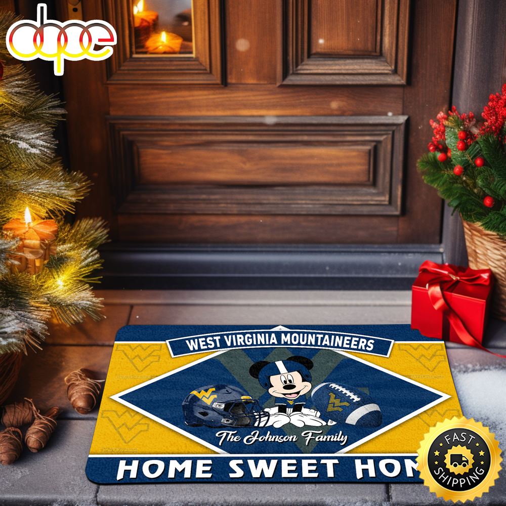 West_Virginia_Mountaineers_Doormat_Custom_Your_Family_Name_Sport_Team_And_MK_Doormat_FootBall_Fan_Gifts_EHIVM-52722_-_ArtsyWoodsy.Com_ufzmvt